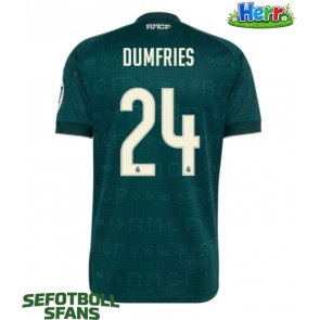 Real Madrid Denzel Dumfries #24 Bortatröja 2026-27 Kortärmad